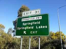 springfield lakes sign